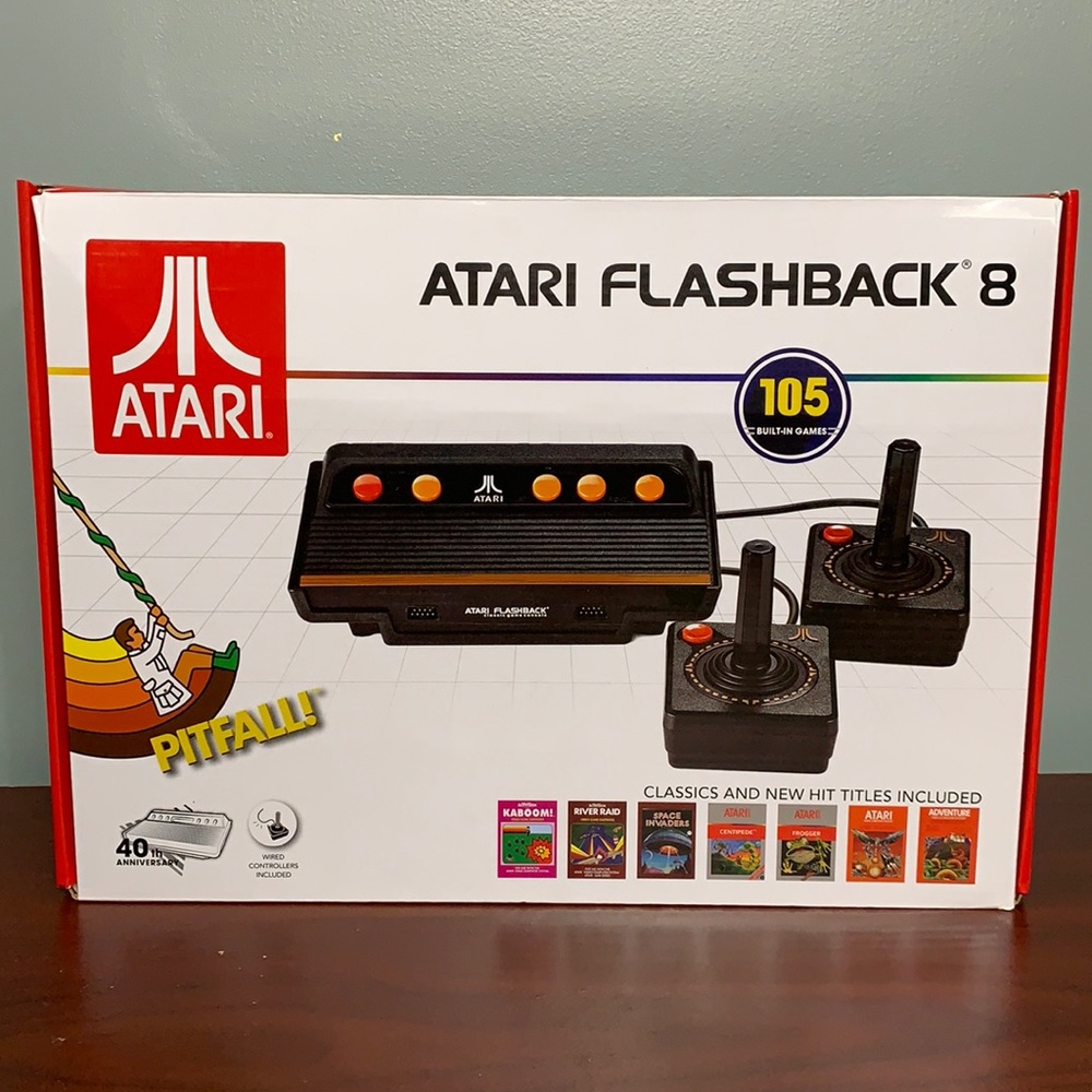 ATARI FLASHBACK 8